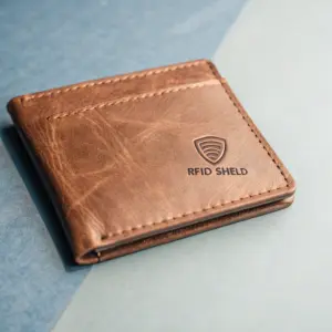 Satoshi RFID‑Blocking Travel Wallet – Bitcoin Starter Pack Accessory